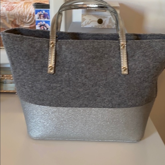 Kate Spade wool and silver sparkle bag - Picture 11 of 15